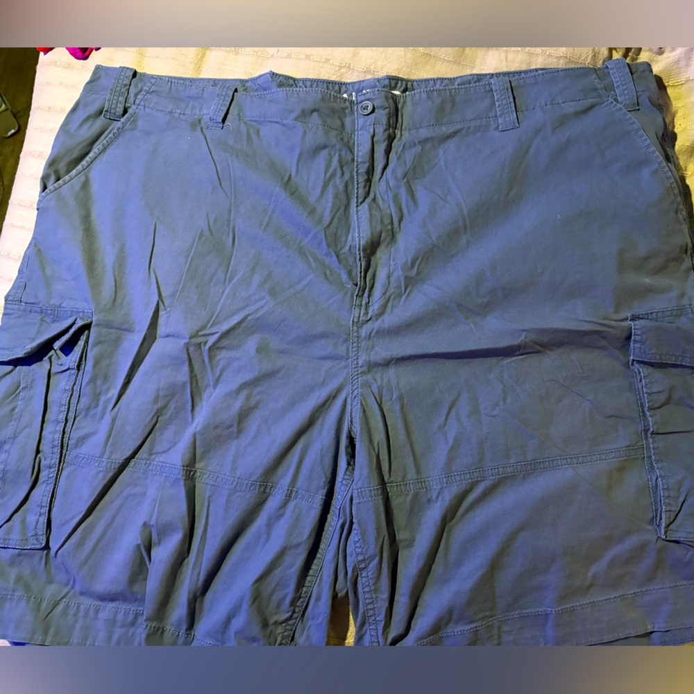 NAUTICA Cargo Shorts Navy Blue‎ SZ 58